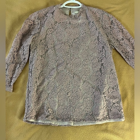 Twik long sleeves lacey top - Picture 4 of 9